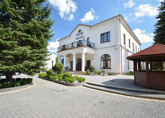 Апарт-отель Dworek Vesaria Люблин