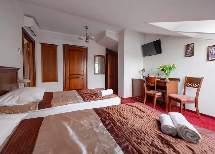 Dworek Vesaria Lejlighedshotel Lublin