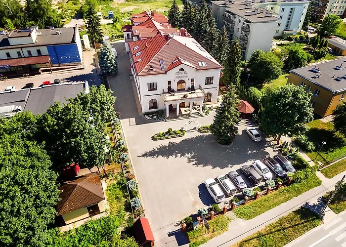 Dworek Vesaria Lejlighedshotel Lublin