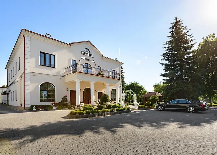 Lejlighedshotel Dworek Vesaria